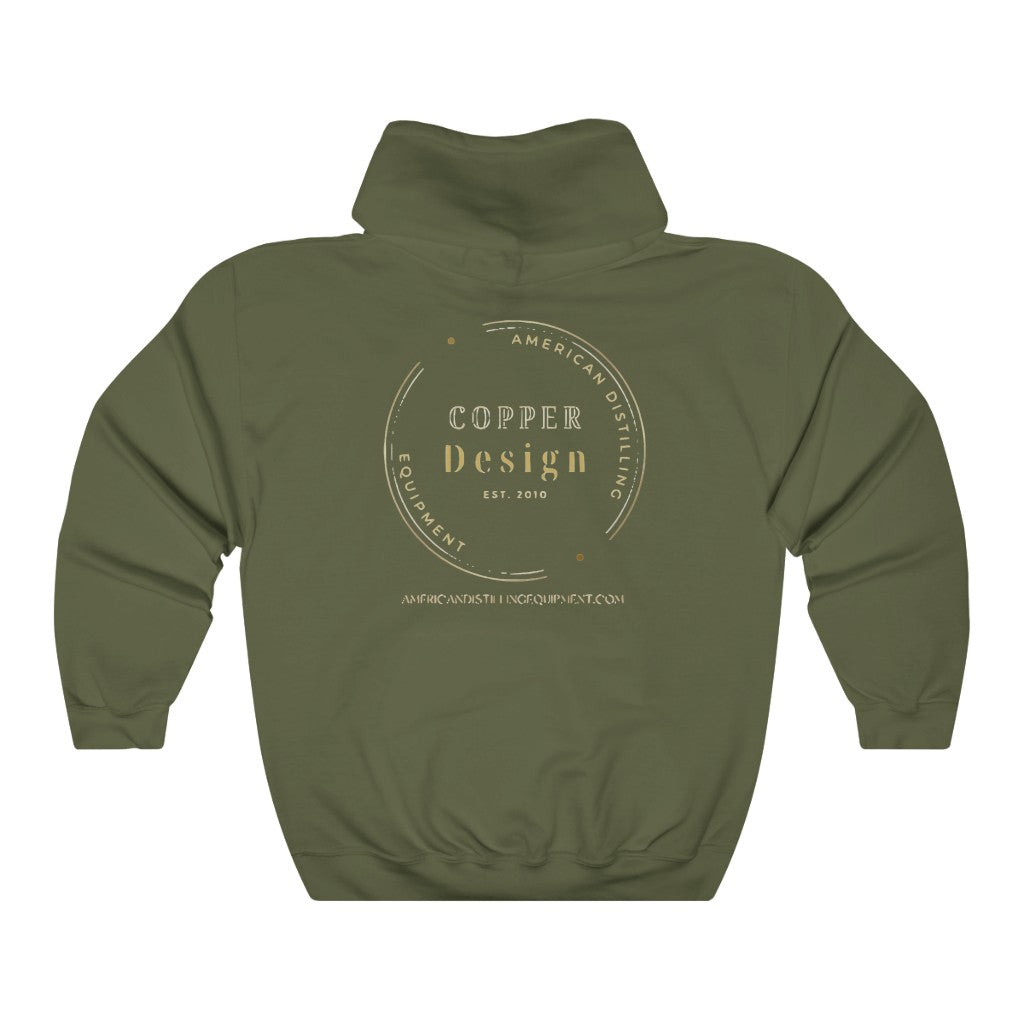 Unisex Heavy Blend™ Hooded Sweatshirt – Boston Harbor Distillery