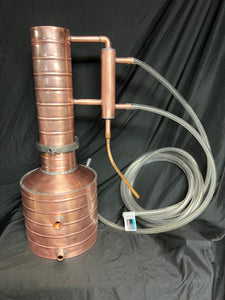 3 gallon All-in-1 Copper distilling system