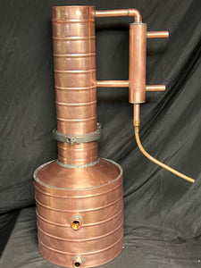 3 gallon All-in-1 Copper distilling system