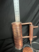 Load image into Gallery viewer, 3 gallon All-in-1 Copper distilling system
