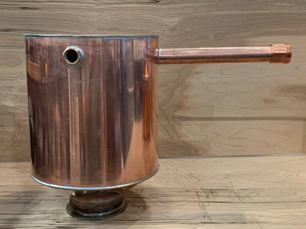 Cap for 25-65 gallon pots - American Distilling Equipment 