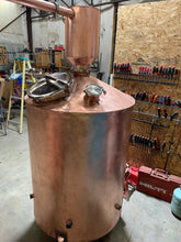 Load image into Gallery viewer, 250 gallon Copper Distilling System - American Distilling Equipment 
