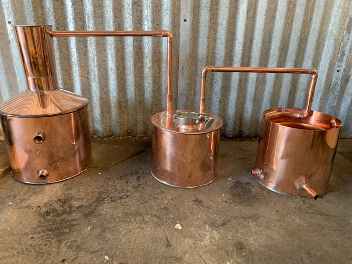 5 gallon Copper Distilling System - American Distilling Equipment 