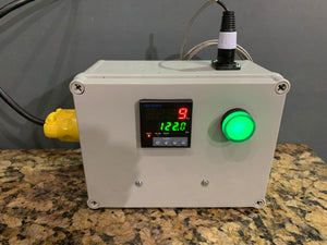 110v PID Controller and 1650w element - American Distilling Equipment 