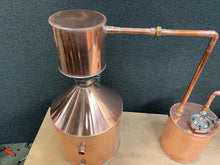 Load image into Gallery viewer, 5 gallon clamped copper distilling system - American Distilling Equipment 
