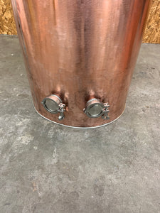 50 gallon Copper distilling system - American Distilling Equipment 