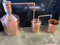 Supreme 20 Gallon Copper Distilling System - American Distilling Equipment 