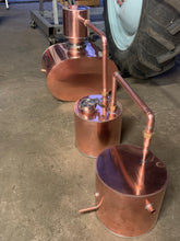 Load image into Gallery viewer, 10 gallon copper submarine still system - American Distilling Equipment 
