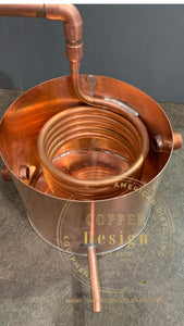 1 gallon Copper Moonshine Still System - American Distilling Equipment 