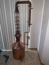 Load image into Gallery viewer, 25 gallon flute tower system - American Distilling Equipment 
