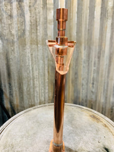 High Flow Copper Proofing Parrot - American Distilling Equipment 