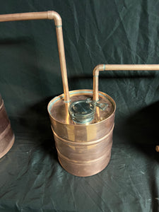 3 gallon copper moonshine still - American Distilling Equipment 