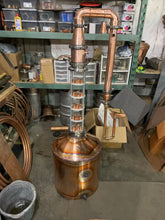 Load image into Gallery viewer, 2” sight glass and bubble plate - American Distilling Equipment 
