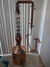 Load image into Gallery viewer, 25 gallon flute tower system - American Distilling Equipment 
